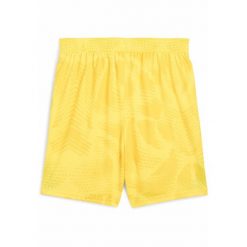 Młodzieżowe szorty bramkarskie AC Milan 24/25 PUMA Yellow Blaze Pelé. Żółta szorty Puma, l, bez wzorów, młodzieżowe. W wyprzedaży za 129.00 zł.