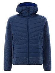 Cmp Kurtka hybrydowa w kolorze granatowym rozmiar: 56. Niebieskie kurtki outdoor i hardshell CMP, s, bez wzorów, z materiału, bez kaptura. Za 224.95 zł.