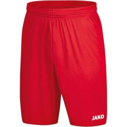Szorty Jako Anderlecht 2.0. Czerwone szorty JAKO, bez wzorów, sportowe. Za 147.50 zł.