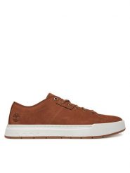 Timberland Sneakersy Maple Grove Low Lace TB0A6A2DEM71 Brązowy. Brązowe buty sportowe casual Timberland, bez wzorów, z nubiku, bez zapięcia. Za 349.99 zł.