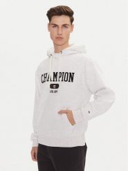 Champion Bluza 220430 Szary Regular Fit. Szare bluzy Champion, m, bez wzorów, z bawełny, bez kaptura. Za 179.99 zł.