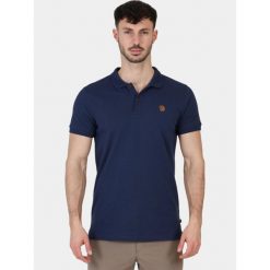 Koszulka Polo Męska Fjallraven Övik. Niebieskie koszulki polo Fjällräven, m, bez wzorów, bez kołnierzyka, bez ramiączek, żeglarskie. Za 449.00 zł.