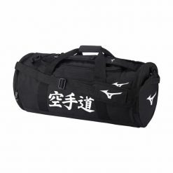 Torba Mizuno karate. Czarne torby na ramię Mizuno, bez wzorów, na ramię, duże, bez dodatków. Za 362.00 zł.