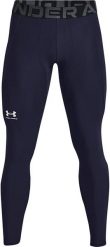 Legginsy Under Armour Heatgear® Armour. Białe legginsy długie sportowe Under Armour, xl, bez wzorów, z materiału, na fitness i siłownię. Za 175.45 zł.