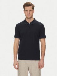 JOOP! Polo 17 JJ-34Brody 30045546 Granatowy Modern Fit. Niebieskie koszulki polo JOOP!, m, bez wzorów, z bawełny, bez kołnierzyka, bez ramiączek. Za 369.99 zł.