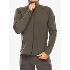 Kurtka polarowa męska Houdini Power Up Jacket. Czerwone kurtki Houdini, m, bez wzorów, z polaru, bez kaptura. Za 686.99 zł.