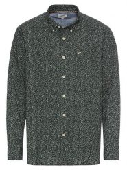 Camel Active Koszula w kolorze granatowo-jasnozielonym rozmiar: L. Niebieskie koszule Camel Active, l, bez wzorów, z bawełny, bez kołnierzyka, bez ramiączek. Za 149.31 zł.