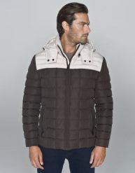 Borgio Kurtka męska bernalda brąz r. 56. Kurtki BORGIO, m, bez wzorów, bez kaptura. Za 399.00 zł.