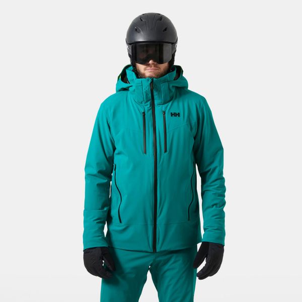 Kurtka narciarska Helly Hansen Steilhang 2.0. Zielone kurtki narciarskie i snowboardowe Helly Hansen, l, bez wzorów, narciarskie. W wyprzedaży za 2,387.50 zł.
