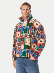 Napapijri Polar T-Fleeve Fz NP0A8AO4 Kolorowy Loose Fit. Bluzy z polaru Napapijri, m, bez wzorów, z polaru, bez kaptura. Za 1,009.00 zł.