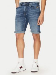 G-Star Raw Szorty jeansowe Mosa D24430-C052 C606 Niebieski Regular Fit. Niebieskie szorty G-Star Raw, m, bez wzorów, z jeansu, retro. Za 349.99 zł.