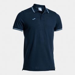 Polo Joma Confort Classic. Niebieskie koszulki polo Joma, m, bez wzorów, bez kołnierzyka, bez ramiączek. Za 258.00 zł.