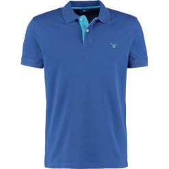GANT CONTRAST COLLAR Koszulka polo blau. Koszulki polo marki GANT, z bawełny, polo. Za 339.00 zł.