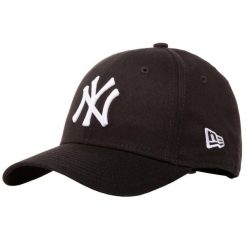 Czapka z daszkiem New Era MLB New York Yankees. Czarne czapki z daszkiem New Era, bez wzorów. Za 89.99 zł.