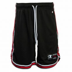 Szorty sportowe Champion Czarny. Czarne krótkie spodenki sportowe Champion, m, bez wzorów, z materiału. Za 243.75 zł.
