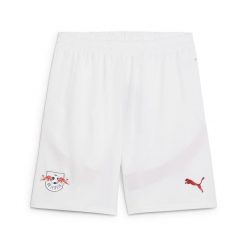 Szorty RB Leipzig 2024/25. Białe szorty Puma, m, bez wzorów, sportowe. W wyprzedaży za 179.25 zł.