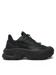 Diesel Sneakersy D-Cage Runner Y03444P6918 Czarny. Czarne buty sportowe casual Diesel, bez wzorów, z materiału, bez zapięcia. Za 1,079.00 zł.