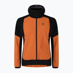 Kurtka męska Montura Premium Wind Hoody. Brązowe kurtki MONTURA, m, bez wzorów, bez kaptura. Za 469.99 zł.