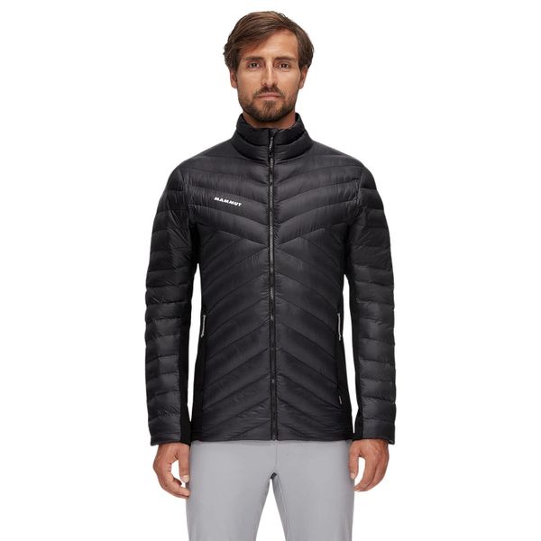 Kurtka trekkingowa męska Mammut Albula IN Hybrid. Czarne kurtki Mammut, m, bez wzorów, z poliamidu, bez kaptura. Za 708.00 zł.