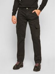 Alpha Industries Spodnie materiałowe Agent 158205 Czarny Regular Fit. Czarne spodnie materiałowe Alpha Industries, m, bez wzorów, z bawełny. Za 209.99 zł.