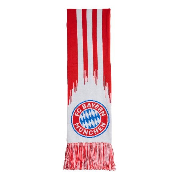 Szalik FC Bayern Home. Białe szaliki Adidas, bez wzorów. Za 109.00 zł.