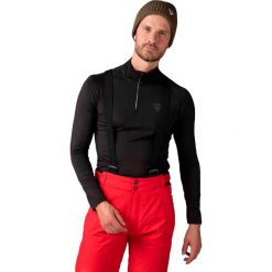 Koszulka termoaktywna Rossignol Classique 1/2 Zip czarna. Czarne bielizna termoaktywna Rossignol, na zimę, s, bez wzorów, bez ramiączek, narciarskie. Za 319.99 zł.