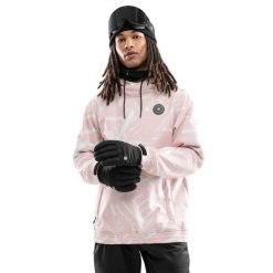 Kurtka snowboardowa męska W1 Tibet. Czerwone kurtki SIROKO, l, bez wzorów, z softshellu, bez kaptura. W wyprzedaży za 341.00 zł.