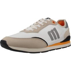 Buty MTNG 84859M Biały. Białe buty trekkingowe mtng, bez wzorów, z syntetyku, bez zapięcia. Za 172.99 zł.