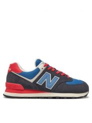 New Balance Sneakersy U574RBA Czarny. Czarne buty sportowe casual New Balance, bez wzorów, ze skóry, bez zapięcia. Za 379.99 zł.