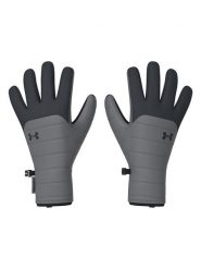 Under Armour Rękawiczki funkcyjne "UA Storm Insulated" w kolorze szarym rozmiar: L. Szare rękawiczki Under Armour, bez wzorów, z materiału. Za 159.05 zł.