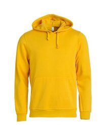 Clique Basic Hoody bluza z kapturem unisex trwała – lemon. Żółte bluzy z kapturem CLIQUE, s, bez wzorów, z bawełny, z kapturem. Za 172.75 zł.