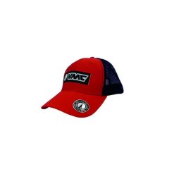 Czapka typu snapback VMC. Czerwone czapki z daszkiem VMC, bez wzorów. Za 137.00 zł.