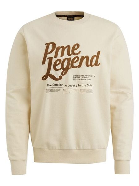 PME Legend Bluza w kolorze beżowym rozmiar: 3XL. Brązowe bluzy PME Legend, xl, bez wzorów, z bawełny, bez kaptura. Za 196.70 zł.