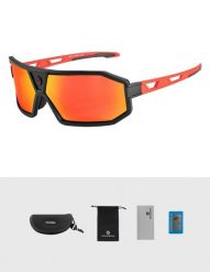Okulary przeciwsłoneczne Rockbros SP214BK. Czarne okulary przeciwsłoneczne ROCKBROS. Za 119.99 zł.
