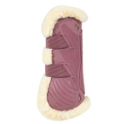 Wegańskie getry z owczej skóry na nogawkach Kentucky Bamboo Elastic. Czerwone legginsy długie sportowe KENTUCKY HORSEWEAR, l, bez wzorów, z gumy, do jazdy konnej. Za 823.00 zł.