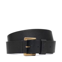 Pasek Polo Ralph Lauren. Czarne paski Polo Ralph Lauren, bez wzorów. Za 262.99 zł.