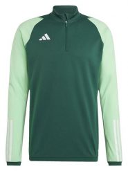 Adidas Koszulka sportowa "Tiro 23 Competition" w kolorze zielonym rozmiar: S. Zielone t-shirty sportowe Adidas, bez wzorów, bez ramiączek, outdoorowe. Za 122.96 zł.