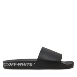 Klapki Off-White. Czarne klapki Off-White. Za 709.99 zł.
