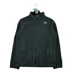 Second life - The North Face polar męska kurtka - Stan bardzo dobry. Czarne kurtki The North Face, l, bez wzorów, z materiału, bez kaptura. Za 170.36 zł.