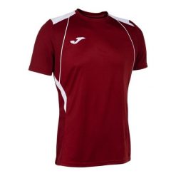 Jersey Joma Championship VII. Białe t-shirty sportowe Joma, bez wzorów, z jersey, bez ramiączek, do piłki nożnej. Za 139.99 zł.
