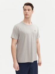 Aulp T-Shirt Tommy Szary Regular Fit. Szare t-shirty sportowe Aulp, bez wzorów, z syntetyku, bez ramiączek, do biegania. Za 59.99 zł.