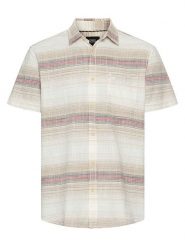 Camel Active Koszula - Regular fit - w kolorze beżowym rozmiar: 3XL. Brązowe koszule Camel Active, xl, bez wzorów, z bawełny, bez kołnierzyka, bez ramiączek. Za 113.99 zł.