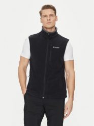Columbia Kamizelka Fast Trek™ 1460001 Czarny Regular Fit. Czarne kamizelki sportowe Columbia, m, bez wzorów, z syntetyku, bez kaptura, outdoorowe. Za 139.99 zł.