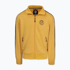 Bluza męska Pitbull Track Jacket San Diego. Żółte bluzy PITBULL, m, bez wzorów, bez kaptura. Za 209.99 zł.