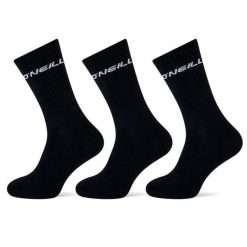 Skarpety długie dla mężczyzn O'neill Sport socks 3-pak. Białe skarpetki sportowe O'Neill, bez wzorów. W wyprzedaży za 24.99 zł.