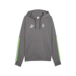 Męska bluza z kapturem Borussia Mönchengladbach FtblKING PUMA. Szare bluzy z kapturem Puma, m, bez wzorów, z kapturem. Za 299.00 zł.