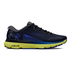 Buty do biegania męskie Under Armour Hovr Infinite 5. Czarne buty do biegania Under Armour, bez wzorów, bez zapięcia, do biegania. W wyprzedaży za 525.00 zł.