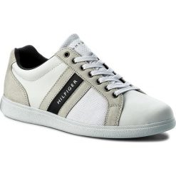 Sneakersy TOMMY HILFIGER - Core Material Mix Cupsole FM0FM01479 White 100. Buty sportowe casual marki Tommy Hilfiger. W wyprzedaży za 269.00 zł.
