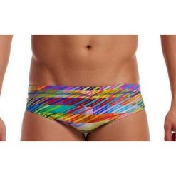 Kąpielówki męskie Funky Trunks Static Stack - slipy. Kąpielówki Funky Trunks, l, bez wzorów. Za 139.00 zł.