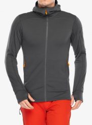 Bluza z kapturem męska Rab Modulus Hoody. Szare bluzy z kapturem RAB, na zimę, m, bez wzorów, z materiału, z kapturem. Za 482.89 zł.